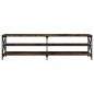 vidaXL TV-Schrank Räuchereiche 180x40x50 cm Holzwerkstoff vidaXL TV-Schrank Räuchereiche 180x40x50 cm Holzwerkstoff