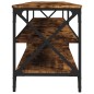 vidaXL TV-Schrank Räuchereiche 180x40x50 cm Holzwerkstoff vidaXL TV-Schrank Räuchereiche 180x40x50 cm Holzwerkstoff