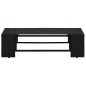 2-tlg. Garten-Lounge-Set Poly Rattan Schwarz 2-tlg. Garten-Lounge-Set Poly Rattan Schwarz