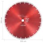 vidaXL Diamant-Trennscheibe Stahl 350 mm vidaXL Diamant-Trennscheibe Stahl 350 mm