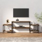 vidaXL TV-Schrank Braun Eichen-Optik 157x35x52 cm Holzwerkstoff vidaXL TV-Schrank Braun Eichen-Optik 157x35x52 cm Holzwerkstoff