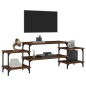 vidaXL TV-Schrank Braun Eichen-Optik 157x35x52 cm Holzwerkstoff vidaXL TV-Schrank Braun Eichen-Optik 157x35x52 cm Holzwerkstoff