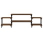 vidaXL TV-Schrank Braun Eichen-Optik 157x35x52 cm Holzwerkstoff vidaXL TV-Schrank Braun Eichen-Optik 157x35x52 cm Holzwerkstoff