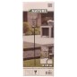 Nature Regenmesser mit Ständer 130 cm 6080089 Nature Regenmesser mit Ständer 130 cm 6080089
