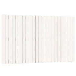 vidaXL Wand-Kopfteil Weiß 147x3x90 cm Massivholz Kiefer