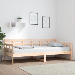 vidaXL Tagesbett Massivholz Kiefer 90x200 cm