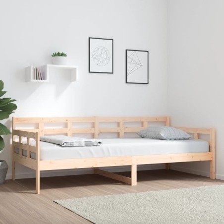 vidaXL Tagesbett Massivholz Kiefer 90x200 cm
