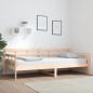 vidaXL Tagesbett Massivholz Kiefer 90x200 cm vidaXL Tagesbett Massivholz Kiefer 90x200 cm