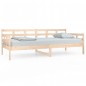 vidaXL Tagesbett Massivholz Kiefer 90x200 cm vidaXL Tagesbett Massivholz Kiefer 90x200 cm