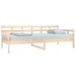 vidaXL Tagesbett Massivholz Kiefer 90x200 cm vidaXL Tagesbett Massivholz Kiefer 90x200 cm