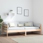 vidaXL Tagesbett Massivholz Kiefer 90x200 cm vidaXL Tagesbett Massivholz Kiefer 90x200 cm