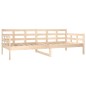 vidaXL Tagesbett Massivholz Kiefer 90x200 cm vidaXL Tagesbett Massivholz Kiefer 90x200 cm