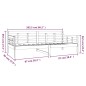 vidaXL Tagesbett Massivholz Kiefer 90x200 cm vidaXL Tagesbett Massivholz Kiefer 90x200 cm