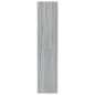 vidaXL Bücherregal/Raumteiler Grau Sonoma 80x30x135 cm Holzwerkstoff vidaXL Bücherregal/Raumteiler Grau Sonoma 80x30x135 cm Holzwerkstoff