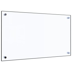 vidaXL Küchenrückwand Transparent 70×40 cm Hartglas