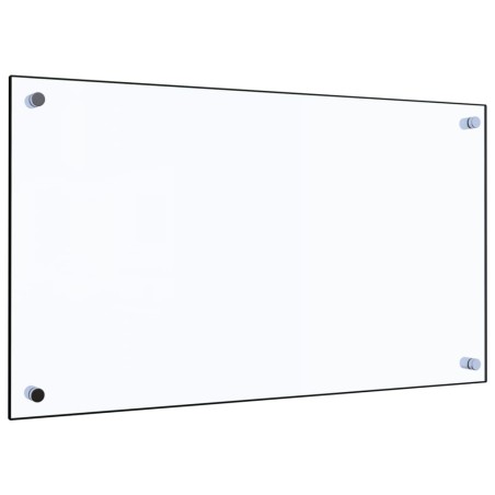 vidaXL Küchenrückwand Transparent 70×40 cm Hartglas