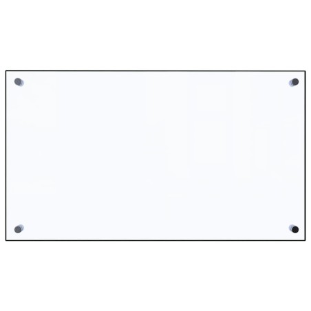 vidaXL Küchenrückwand Transparent 70×40 cm Hartglas