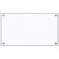 vidaXL Küchenrückwand Transparent 70×40 cm Hartglas vidaXL Küchenrückwand Transparent 70×40 cm Hartglas