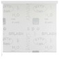 vidaXL Duschrollo 80x240 cm Splash-Design vidaXL Duschrollo 80x240 cm Splash-Design