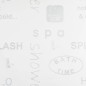 vidaXL Duschrollo 80x240 cm Splash-Design vidaXL Duschrollo 80x240 cm Splash-Design