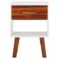 vidaXL Nachttisch 2 Stk. Akazienholz Massiv 40x30x57 cm vidaXL Nachttisch 2 Stk. Akazienholz Massiv 40x30x57 cm