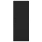 vidaXL Wandschrank Schwarz 34,5x34x90 cm vidaXL Wandschrank Schwarz 34,5x34x90 cm