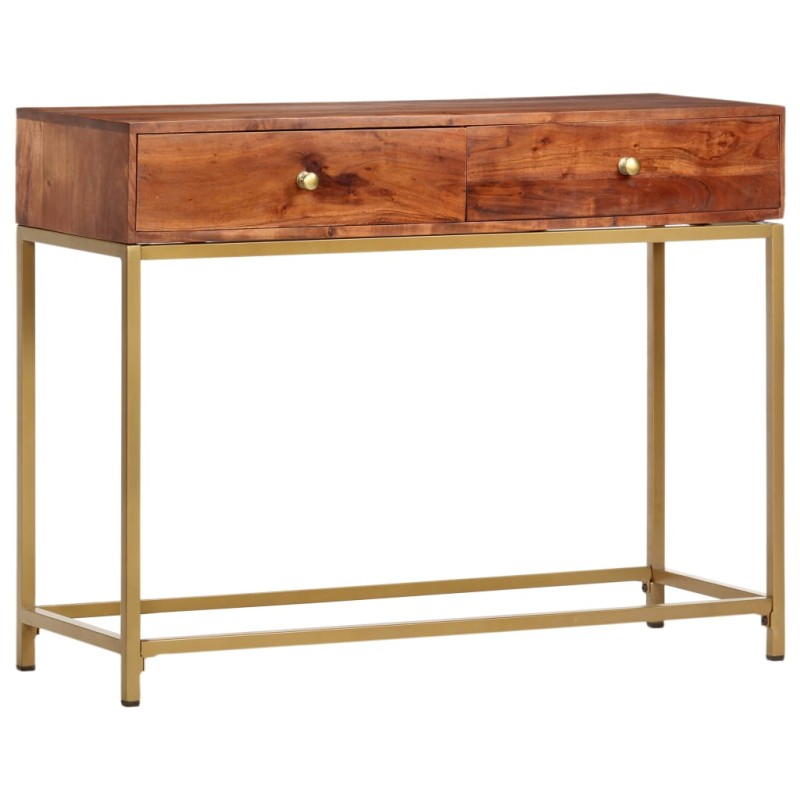 vidaXL Konsolentisch 100×35×76 cm Massivholz Akazie vidaXL Konsolentisch 100×35×76 cm Massivholz Akazie