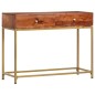 vidaXL Konsolentisch 100×35×76 cm Massivholz Akazie vidaXL Konsolentisch 100×35×76 cm Massivholz Akazie
