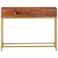 vidaXL Konsolentisch 100×35×76 cm Massivholz Akazie vidaXL Konsolentisch 100×35×76 cm Massivholz Akazie