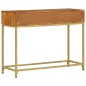 vidaXL Konsolentisch 100×35×76 cm Massivholz Akazie vidaXL Konsolentisch 100×35×76 cm Massivholz Akazie
