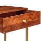 vidaXL Konsolentisch 100×35×76 cm Massivholz Akazie vidaXL Konsolentisch 100×35×76 cm Massivholz Akazie