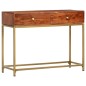 vidaXL Konsolentisch 100×35×76 cm Massivholz Akazie vidaXL Konsolentisch 100×35×76 cm Massivholz Akazie