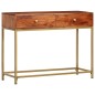 vidaXL Konsolentisch 100×35×76 cm Massivholz Akazie vidaXL Konsolentisch 100×35×76 cm Massivholz Akazie