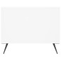 vidaXL Couchtisch Weiß 102x50x40 cm Holzwerkstoff vidaXL Couchtisch Weiß 102x50x40 cm Holzwerkstoff