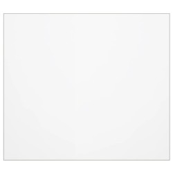 vidaXL Tischfolie Transparent 100x90 cm 1,6 mm PVC