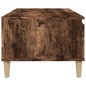 vidaXL Couchtisch Räuchereiche 90x50x36,5 cm Holzwerkstoff vidaXL Couchtisch Räuchereiche 90x50x36,5 cm Holzwerkstoff