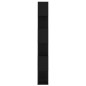 vidaXL Bücherregal Raumteiler Schwarz 60x24x186 cm Holzwerkstoff vidaXL Bücherregal Raumteiler Schwarz 60x24x186 cm Holzwerkstoff