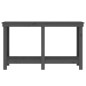 vidaXL Werkbank Grau 140x50x80 cm Massivholz Kiefer vidaXL Werkbank Grau 140x50x80 cm Massivholz Kiefer