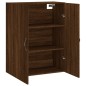 vidaXL Wandschrank Braun Eichen-Optik 69,5x34x90 cm Holzwerkstoff vidaXL Wandschrank Braun Eichen-Optik 69,5x34x90 cm Holzwerkstoff