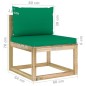 vidaXL 8-tlg. Garten-Lounge-Set mit Kissen Imprägniertes Kiefernholz vidaXL 8-tlg. Garten-Lounge-Set mit Kissen Imprägniertes Kiefernholz