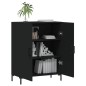 vidaXL Sideboard Schwarz 69,5x34x90 cm Holzwerkstoff vidaXL Sideboard Schwarz 69,5x34x90 cm Holzwerkstoff