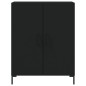 vidaXL Sideboard Schwarz 69,5x34x90 cm Holzwerkstoff vidaXL Sideboard Schwarz 69,5x34x90 cm Holzwerkstoff