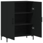 vidaXL Sideboard Schwarz 69,5x34x90 cm Holzwerkstoff vidaXL Sideboard Schwarz 69,5x34x90 cm Holzwerkstoff