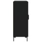vidaXL Sideboard Schwarz 69,5x34x90 cm Holzwerkstoff vidaXL Sideboard Schwarz 69,5x34x90 cm Holzwerkstoff