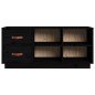 vidaXL Schuhbank Schwarz 100x34x45 cm Massivholz Kiefer vidaXL Schuhbank Schwarz 100x34x45 cm Massivholz Kiefer