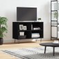 vidaXL TV-Schrank Schwarz 69,5x30x50 cm Holzwerkstoff vidaXL TV-Schrank Schwarz 69,5x30x50 cm Holzwerkstoff