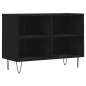 vidaXL TV-Schrank Schwarz 69,5x30x50 cm Holzwerkstoff vidaXL TV-Schrank Schwarz 69,5x30x50 cm Holzwerkstoff