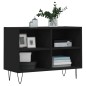 vidaXL TV-Schrank Schwarz 69,5x30x50 cm Holzwerkstoff vidaXL TV-Schrank Schwarz 69,5x30x50 cm Holzwerkstoff
