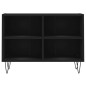 vidaXL TV-Schrank Schwarz 69,5x30x50 cm Holzwerkstoff vidaXL TV-Schrank Schwarz 69,5x30x50 cm Holzwerkstoff