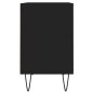 vidaXL TV-Schrank Schwarz 69,5x30x50 cm Holzwerkstoff vidaXL TV-Schrank Schwarz 69,5x30x50 cm Holzwerkstoff